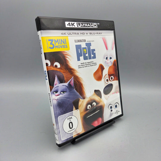 Pets		4K Ultra HD Blu-Ray Film	nur 4K-Disc enthalten, Bluray-Disc fehlt