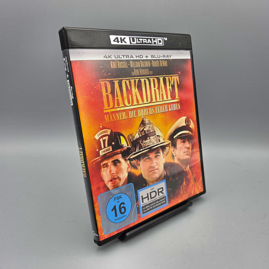 Backdraft - Männer, die durchs Feuer gehen		4K Ultra HD Blu-Ray Film