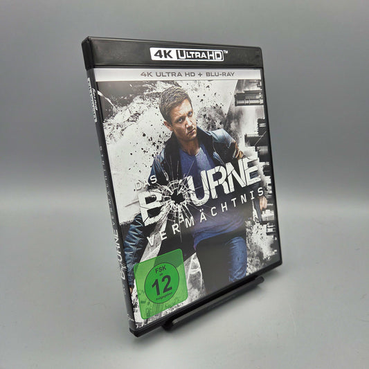 Das Bourne Vermächtnis		4K Ultra HD Blu-Ray Film	mit Jeremy Renner