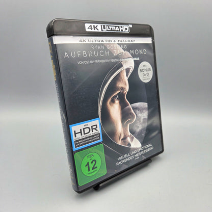 Aufbruch zum Mond		4K Ultra HD Blu-Ray Film	mit Ryan Gosling