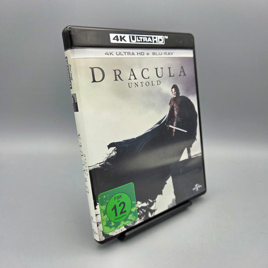 Dracula Untold		4K Ultra HD Blu-Ray Film	mit Luke Evans