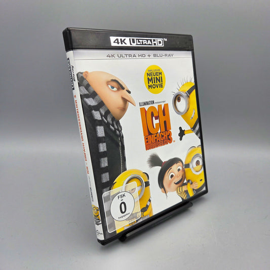 Ich - Einfach unverbesserlich 3		4K Ultra HD Blu-Ray Film