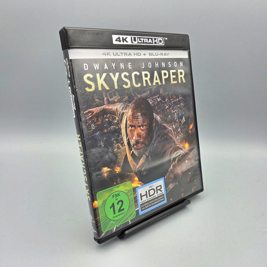 Skyscraper		4K Ultra HD Blu-Ray Film	mit Dwayne Johnson