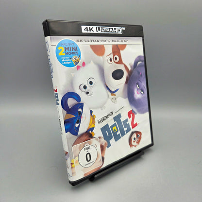 Pets 2		4K Ultra HD Blu-Ray Film	nur 4K-Disc enthalten, Bluray-Disc fehlt