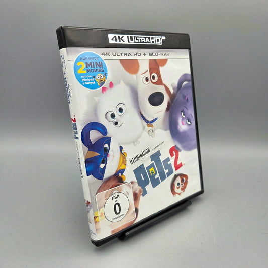 Pets 2		4K Ultra HD Blu-Ray Film	nur 4K-Disc enthalten, Bluray-Disc fehlt