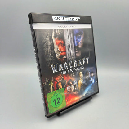 Warcraft: The Beginning		4K Ultra HD Blu-Ray Film