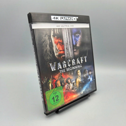 Warcraft: The Beginning		4K Ultra HD Blu-Ray Film