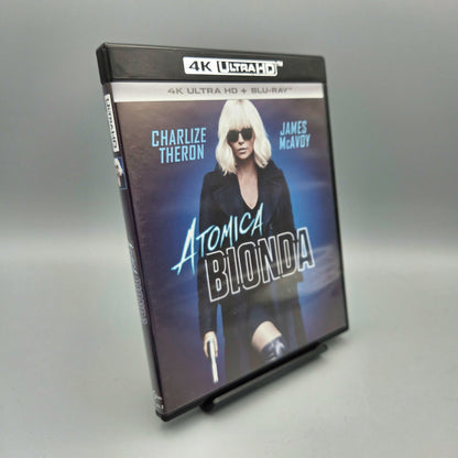 Atomic Blonde		4K Ultra HD Blu-Ray Film	Italienische Ausgabe mit deutschem Ton