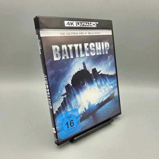 Battleship		4K Ultra HD Blu-Ray Film	mit Liam Neeson