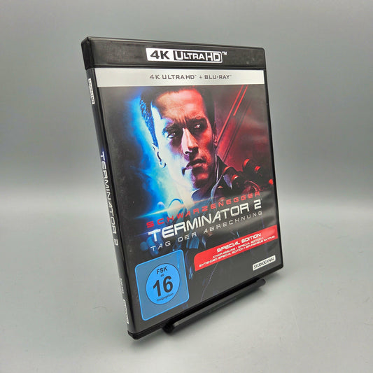 Terminator 2 - Tag der Abrechnung	Special Edition	4K Ultra HD Blu-Ray Film