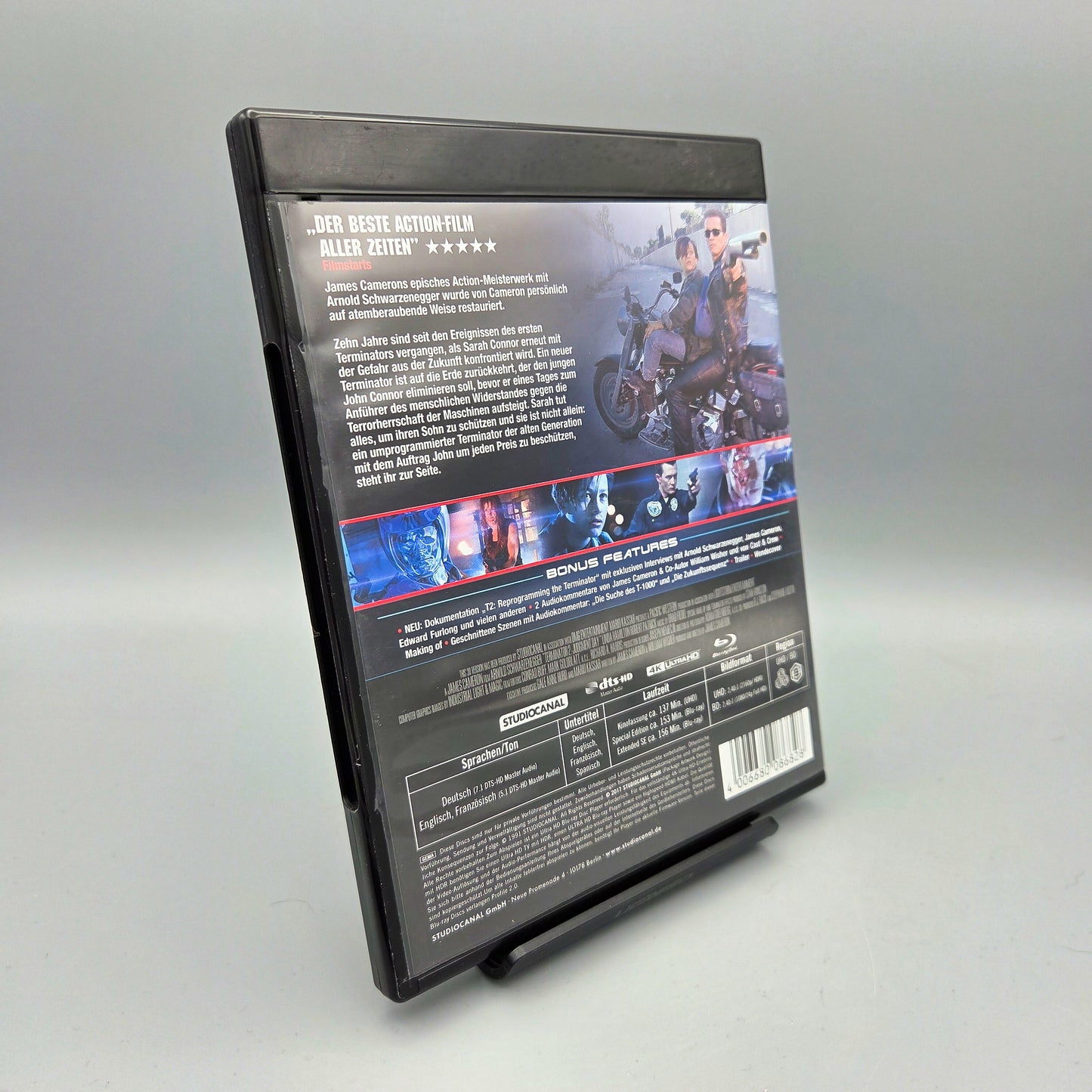 Terminator 2 - Tag der Abrechnung	Special Edition	4K Ultra HD Blu-Ray Film