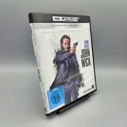 John Wick		4K Ultra HD Blu-Ray Film