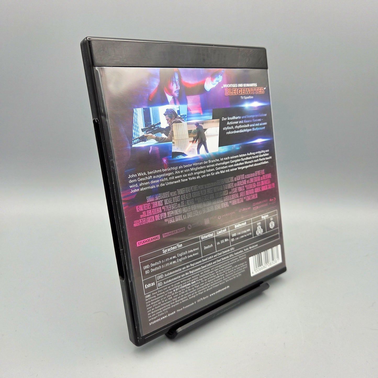 John Wick		4K Ultra HD Blu-Ray Film