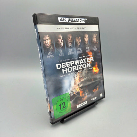 Deepwater Horizon		4K Ultra HD Blu-Ray Film	mit Mark Wahlberg