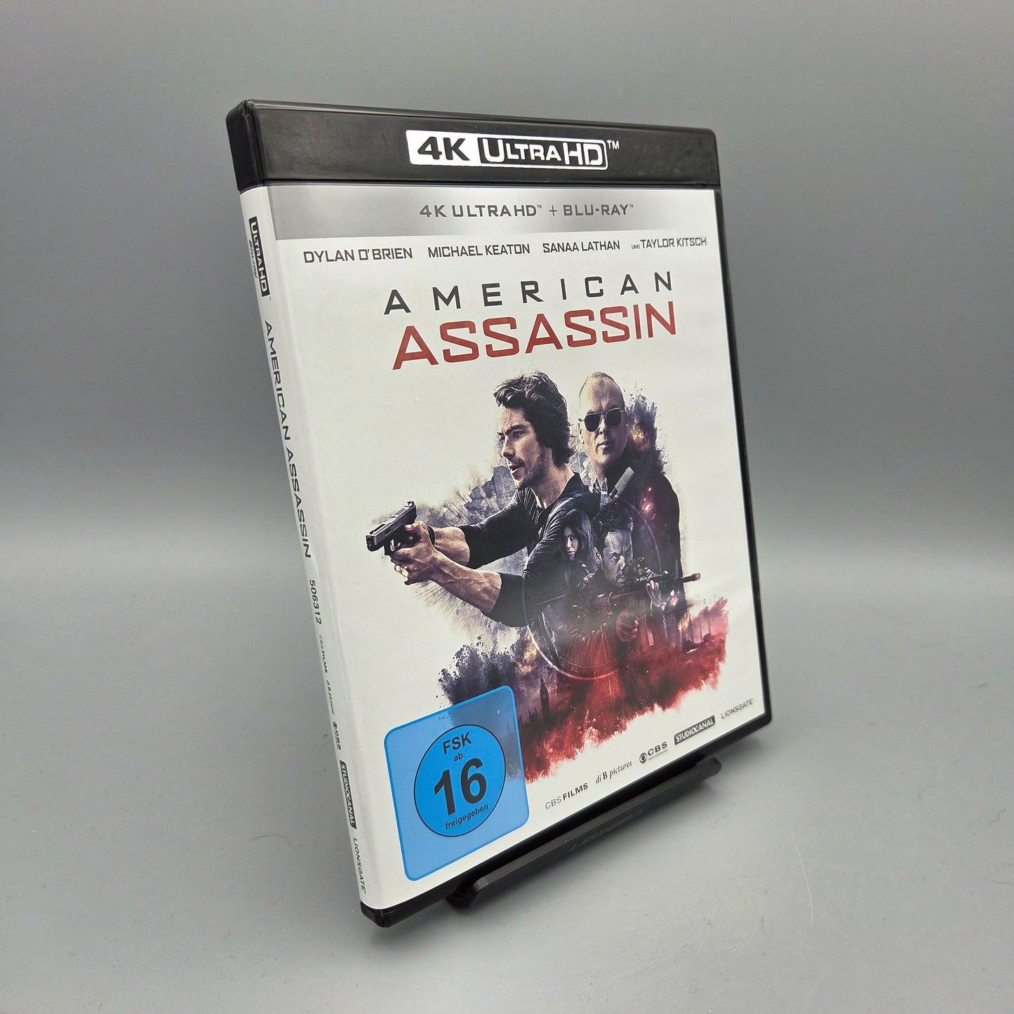 American Assassin		4K Ultra HD Blu-Ray Film	mit Dylan O'Brien