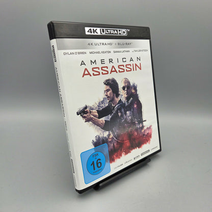 American Assassin		4K Ultra HD Blu-Ray Film	mit Dylan O'Brien