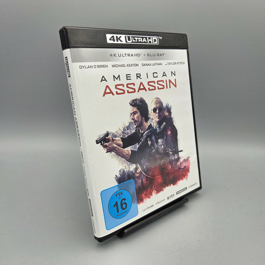American Assassin		4K Ultra HD Blu-Ray Film	mit Dylan O'Brien