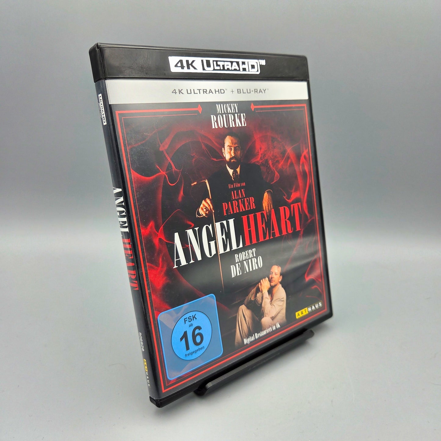 Angel Heart		4K Ultra HD Blu-Ray Film	mit Mickey Rourke