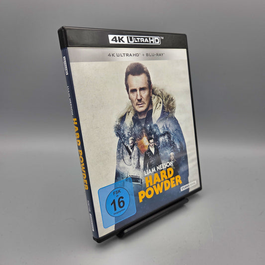 Hard Powder		4K Ultra HD Blu-Ray Film	mit Liam Neeson