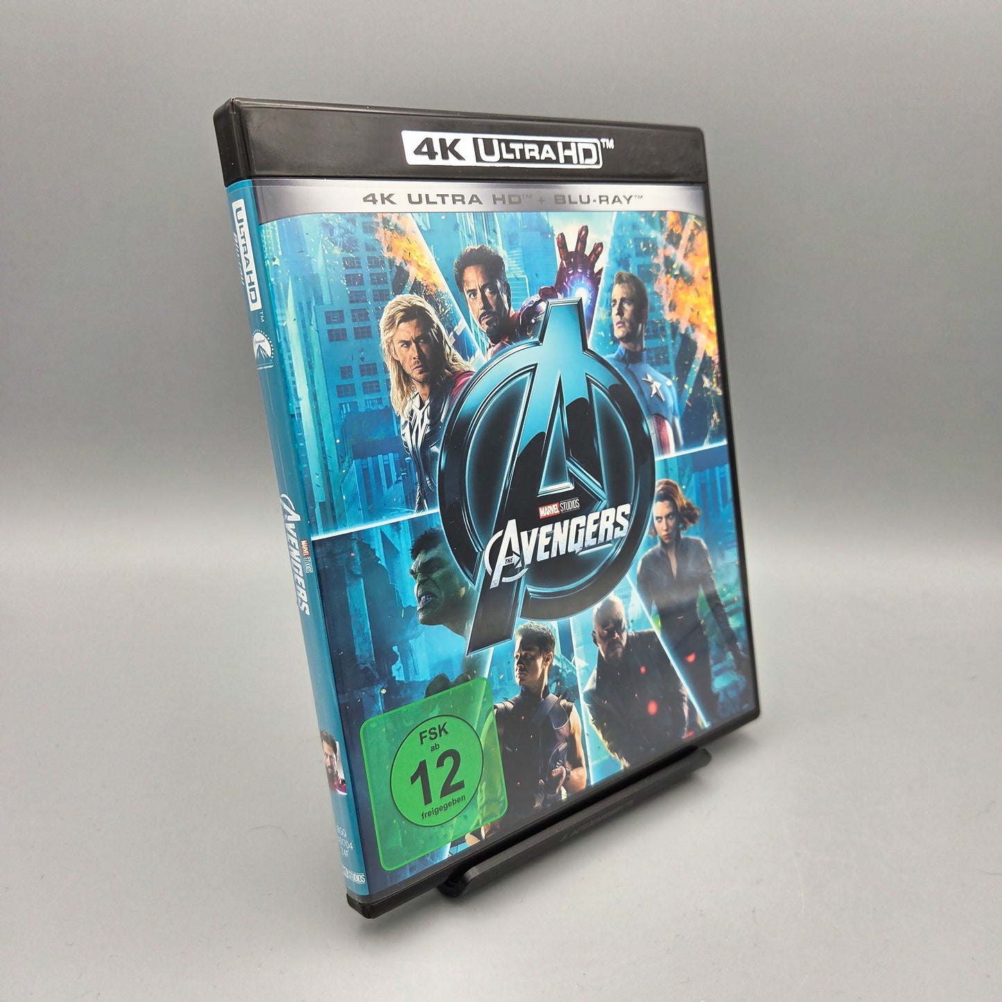 Marvel's The Avengers		4K Ultra HD Blu-Ray Film	mit Chris Evans