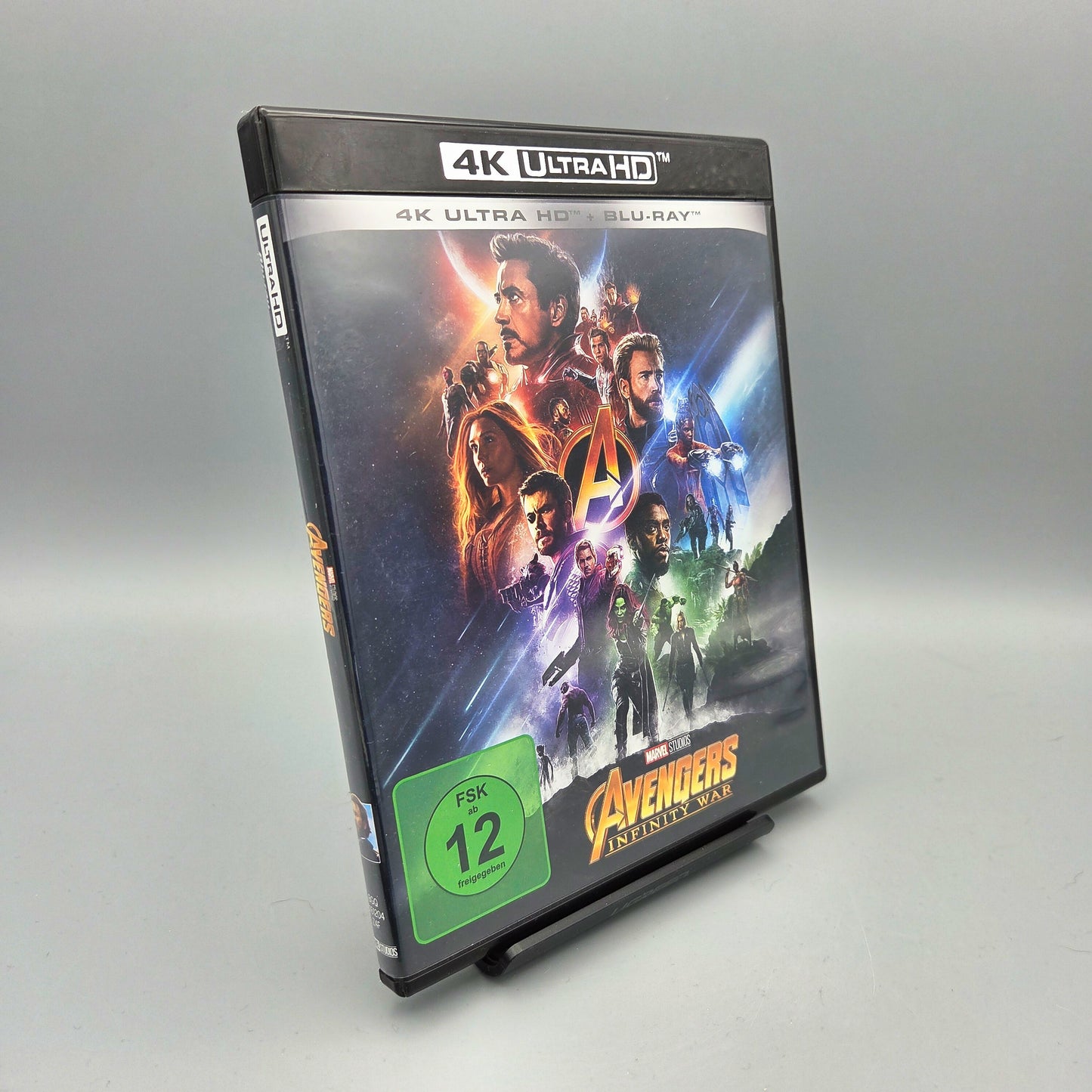 Marvel's Avengers: Infinity War		4K Ultra HD Blu-Ray Film	nur 4K-Disc enthalten, Bluray-Disc fehlt