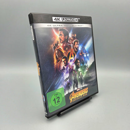 Marvel's Avengers: Infinity War		4K Ultra HD Blu-Ray Film	nur 4K-Disc enthalten, Bluray-Disc fehlt