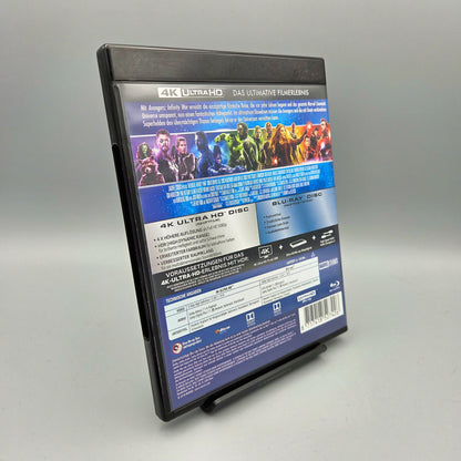 Marvel's Avengers: Infinity War		4K Ultra HD Blu-Ray Film	nur 4K-Disc enthalten, Bluray-Disc fehlt