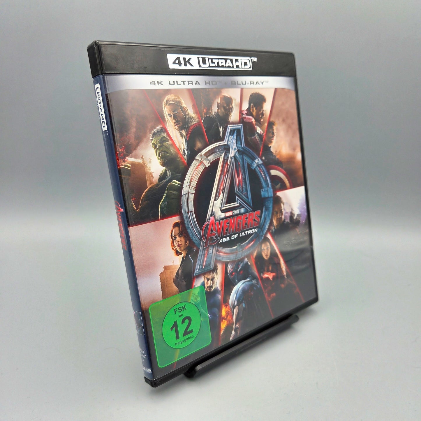 Marvel's Avengers: Age of Ultron		4K Ultra HD Blu-Ray Film
