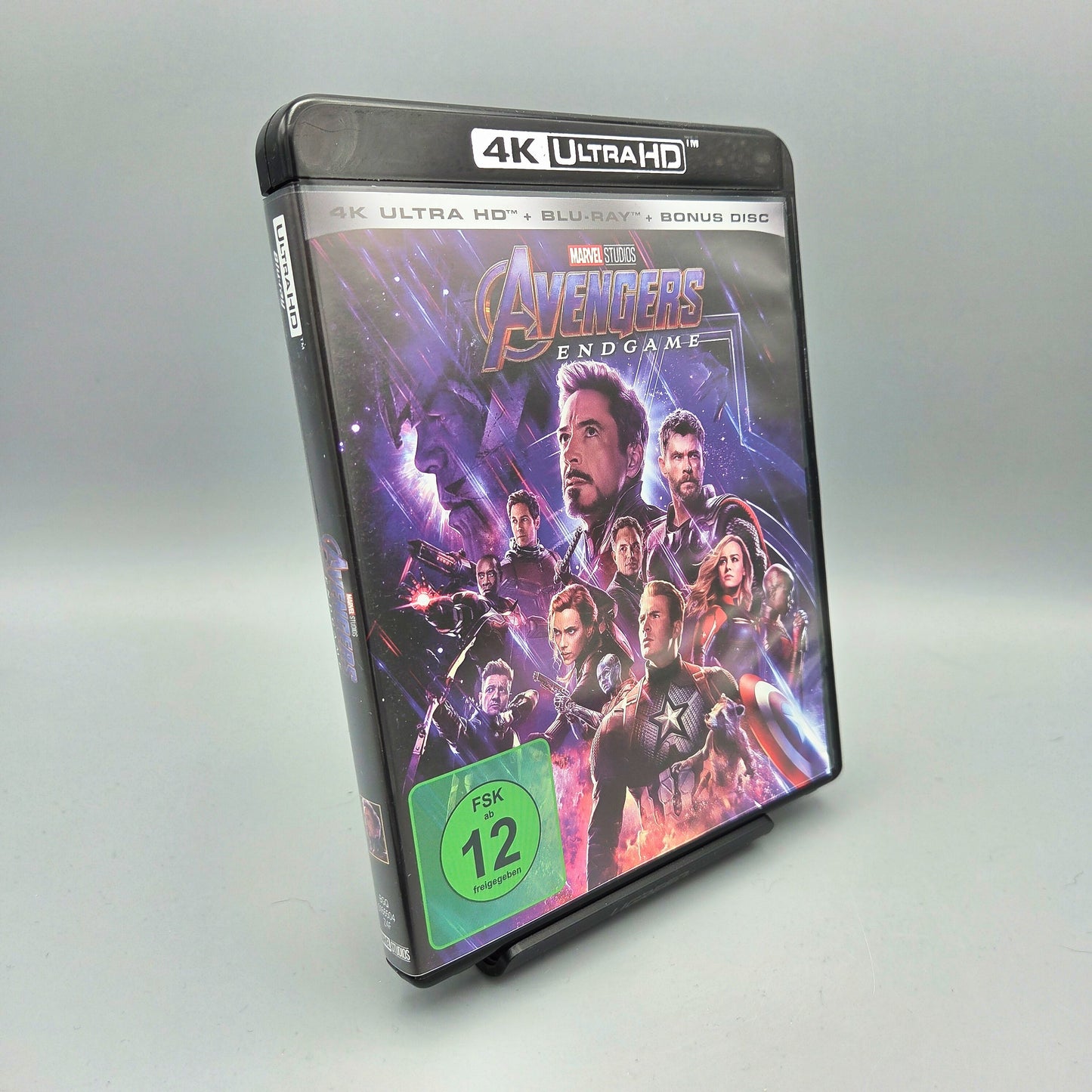 Marvel's Avengers: Endgame		4K Ultra HD Blu-Ray Film	nur 4K-Disc enthalten, Bluray-Disc fehlt