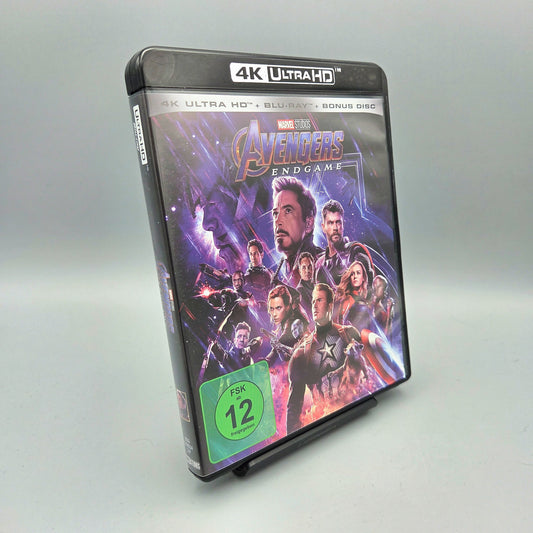 Marvel's Avengers: Endgame		4K Ultra HD Blu-Ray Film	nur 4K-Disc enthalten, Bluray-Disc fehlt