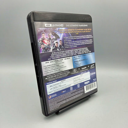 Marvel's Avengers: Endgame		4K Ultra HD Blu-Ray Film	nur 4K-Disc enthalten, Bluray-Disc fehlt