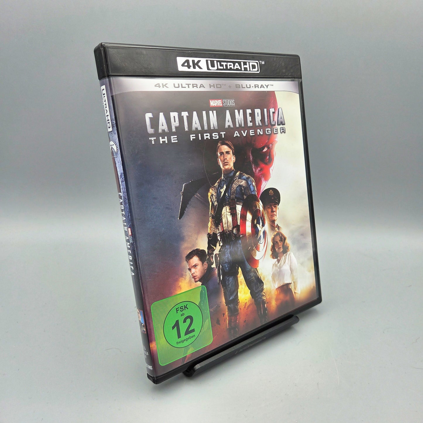 Marvel's Captain America - The First Avenger		4K Ultra HD Blu-Ray Film