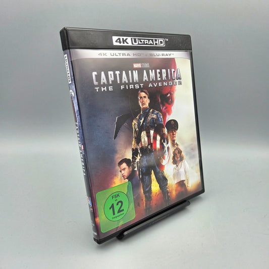 Marvel's Captain America - The First Avenger		4K Ultra HD Blu-Ray Film