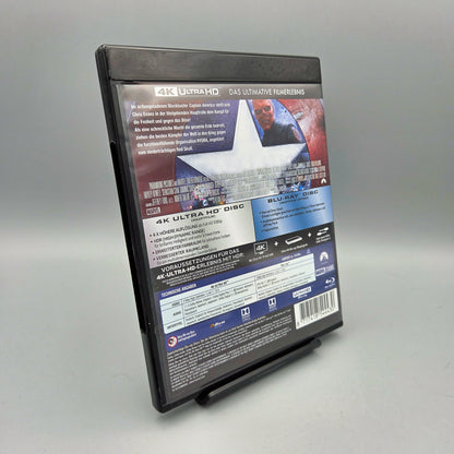 Marvel's Captain America - The First Avenger		4K Ultra HD Blu-Ray Film