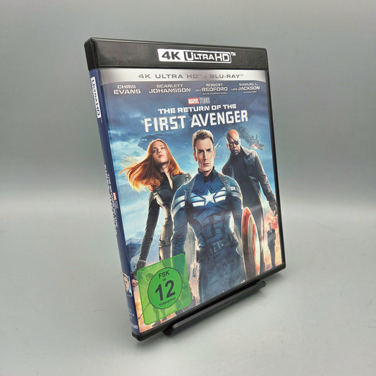 Marvel's The Return of the First Avenger		4K Ultra HD Blu-Ray Film