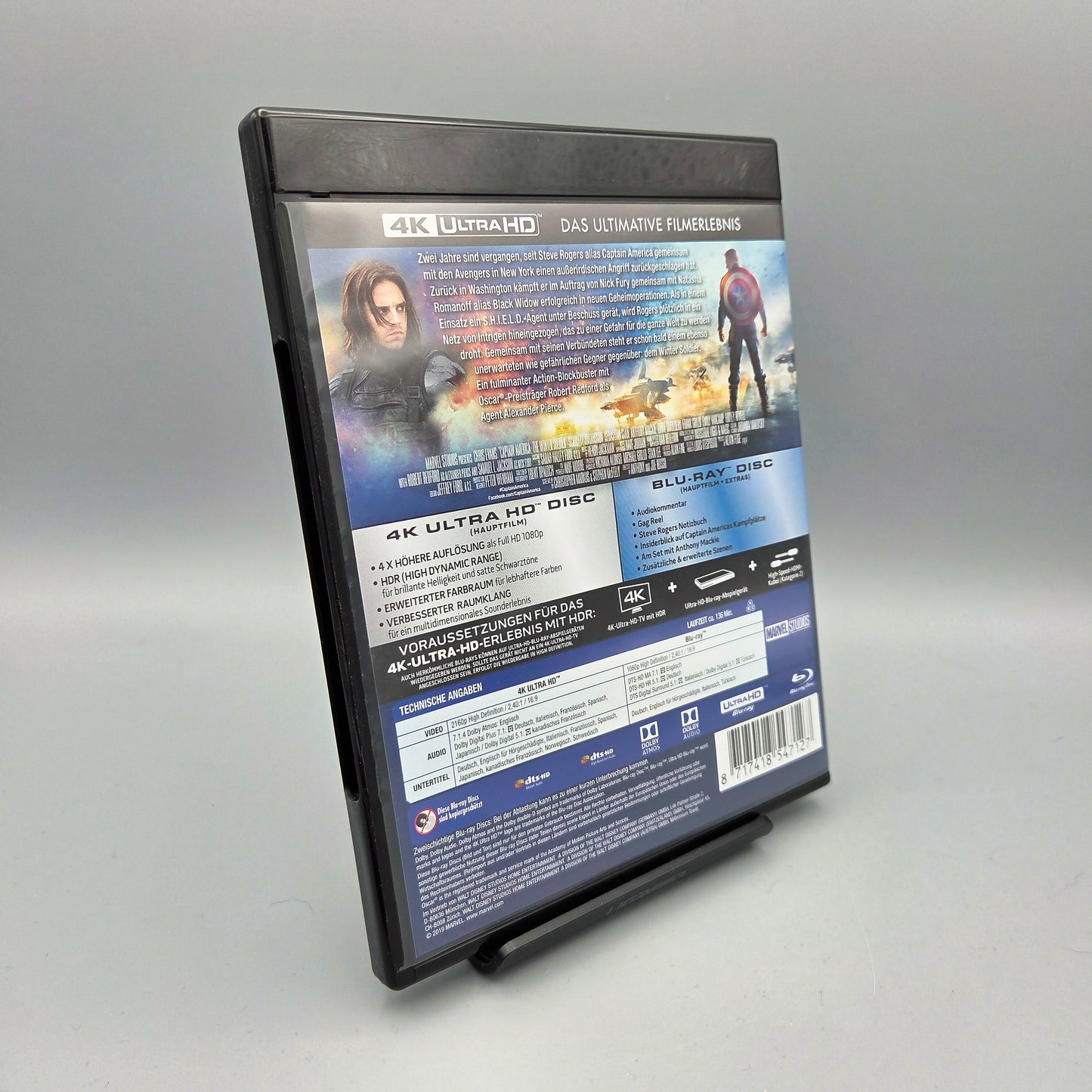 Marvel's The Return of the First Avenger		4K Ultra HD Blu-Ray Film