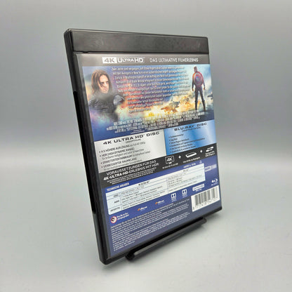 Marvel's The Return of the First Avenger		4K Ultra HD Blu-Ray Film