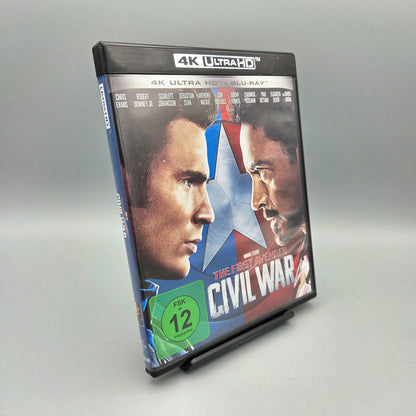Marvel's The First Avenger: Civil War		4K Ultra HD Blu-Ray Film