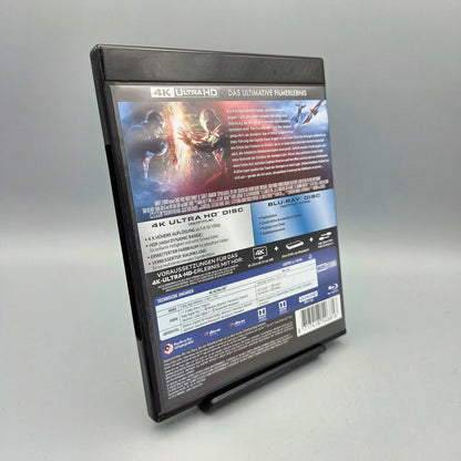 Marvel's The First Avenger: Civil War		4K Ultra HD Blu-Ray Film