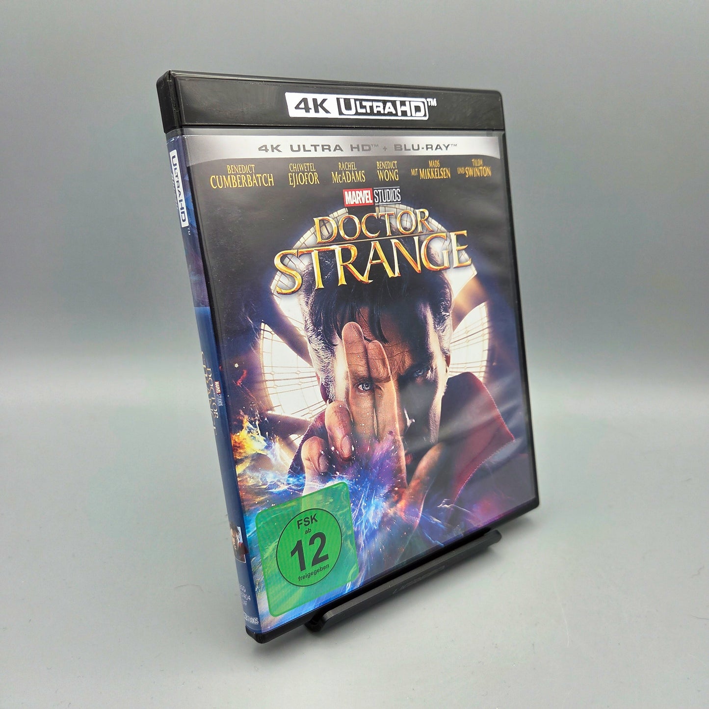 Doctor Strange		4K Ultra HD Blu-Ray Film	nur 4K-Disc enthalten, Bluray-Disc fehlt