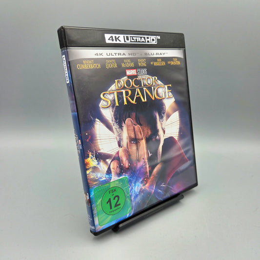 Doctor Strange		4K Ultra HD Blu-Ray Film	nur 4K-Disc enthalten, Bluray-Disc fehlt