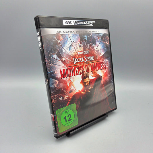 Doctor Strange in the Multiverse of Madness		4K Ultra HD Blu-Ray Film