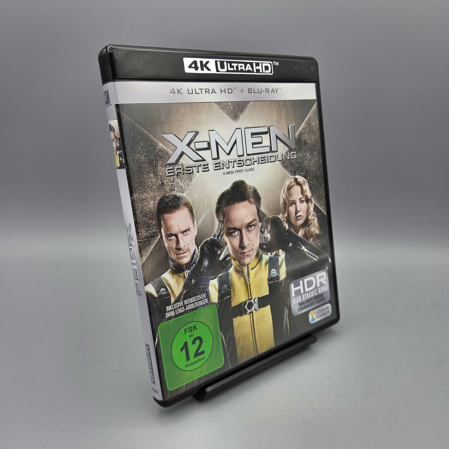 X-Men - Erste Entscheidung		4K Ultra HD Blu-Ray Film