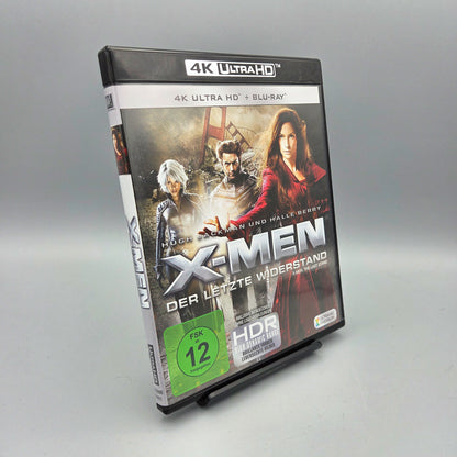 X-Men - Der letzte Widerstand		4K Ultra HD Blu-Ray Film