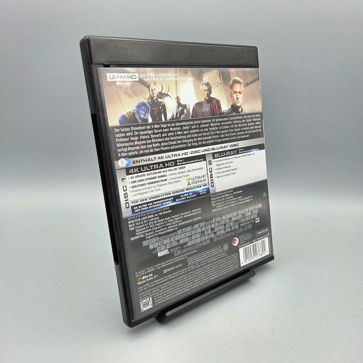 X-Men - Der letzte Widerstand		4K Ultra HD Blu-Ray Film