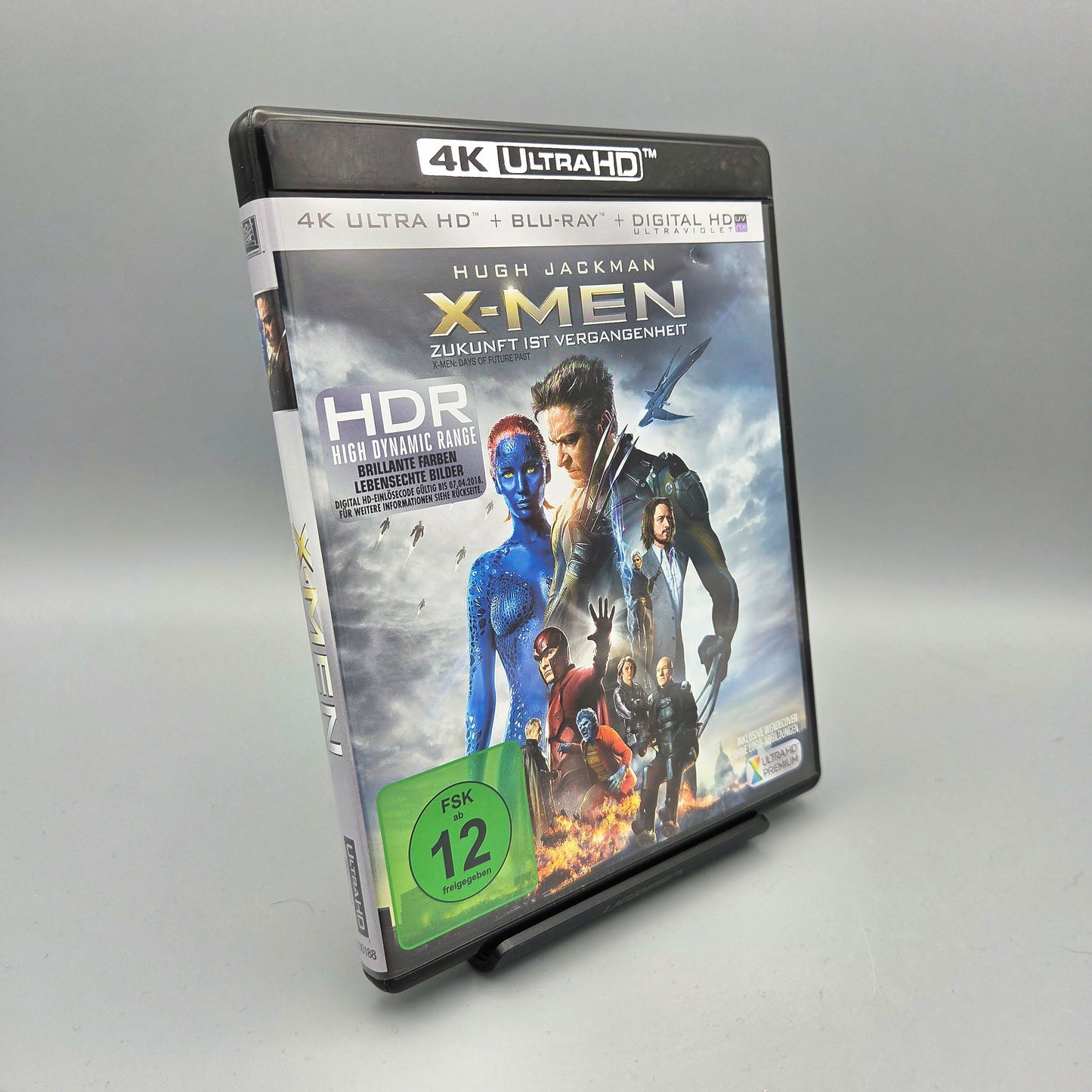 X-Men - Zukunft ist Vergangenheit		4K Ultra HD Blu-Ray Film