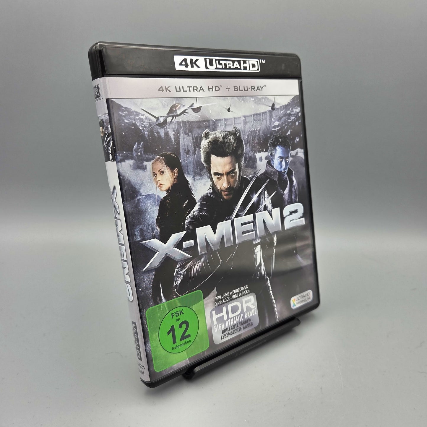X-Men 2		4K Ultra HD Blu-Ray Film