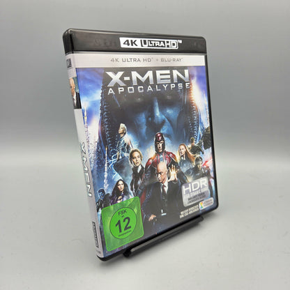 X-Men - Apocalypse		4K Ultra HD Blu-Ray Film