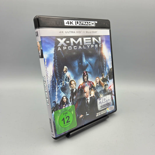 X-Men - Apocalypse		4K Ultra HD Blu-Ray Film