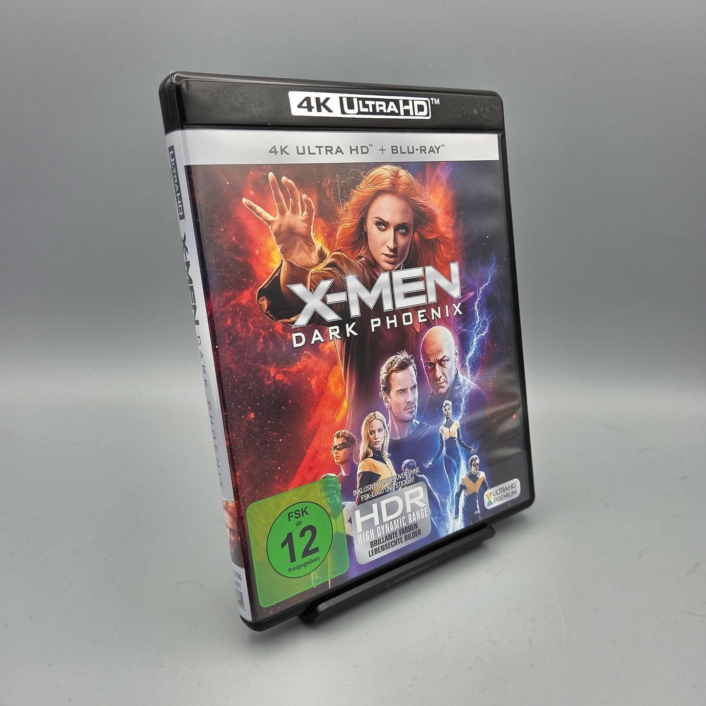 X-Men - Dark Phoenix		4K Ultra HD Blu-Ray Film